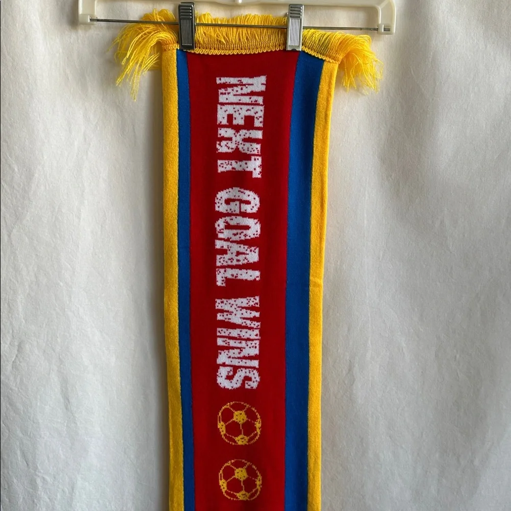 Next Goal Wins movie promotional soccer scarf